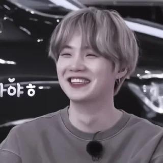 🍥 emoji yoongi:: 🍥 Telegram sticker 1 of 20