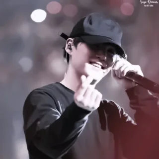 🍥 emoji yoongi:: 🍥 Telegram sticker 7 of 20