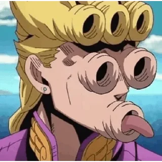 😢 emoji Jojo Telegram sticker 15 of 32