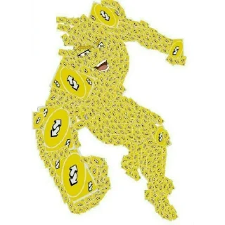 😍 emoji Jojo Telegram sticker 11 of 32