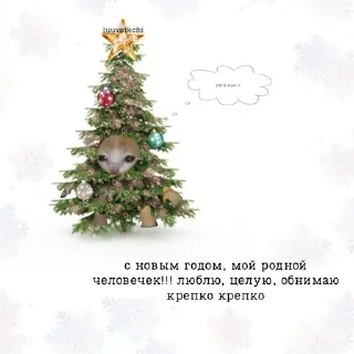 🎄 emoji Любовь Telegram sticker 23 of 43
