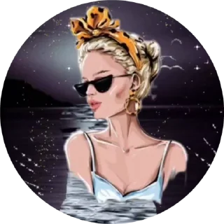 Sticker from Ledi by @margoshakisl