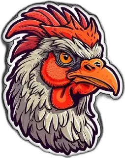 🐓 emoji Animals Telegram sticker 22 of 35