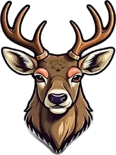 🦌 emoji Animals Telegram sticker 18 of 35