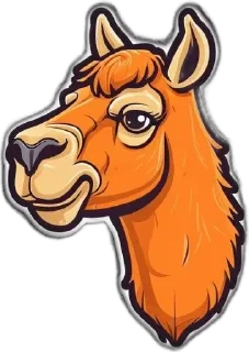 🐪 emoji Animals Telegram sticker 17 of 35
