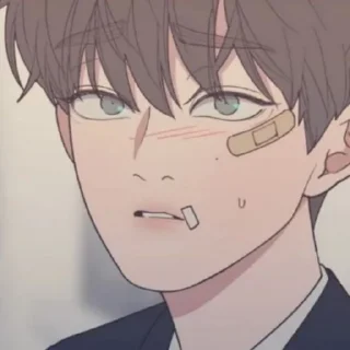 🤕 emoji Ли Хэсу Telegram sticker 9 of 30