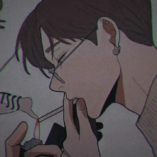 🚬 emoji Ли Хэсу Telegram sticker 13 of 30