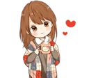 ❤ emoji It's love Telegram sticker 8 of 33