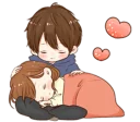 💤 emoji It's love Telegram sticker 24 of 33