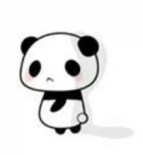 🌟 emoji —panda— kefir Telegram sticker 12 of 40