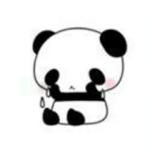 🌟 emoji —panda— kefir Telegram sticker 20 of 40