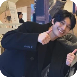 🫥 emoji 비하준 Telegram sticker 23 of 117
