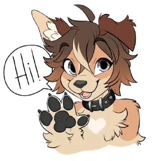 Sticker from Bonnie Puff