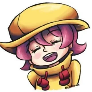 🙃 emoji Амбрелла ☔ Telegram sticker 7 of 20