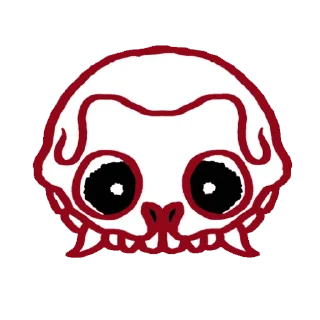 💀 emoji БУРЯТСКИЙ АНДЕГРАУНД Telegram sticker 23 of 31
