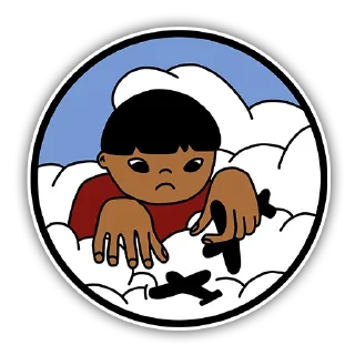 ✈️ emoji БУРЯТСКИЙ АНДЕГРАУНД Telegram sticker 10 of 31
