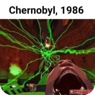 Sticker from Tf2
