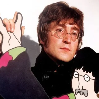 🌟 emoji The Beatles Telegram sticker 15 of 90