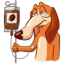 ☕ emoji Good Boy Telegram sticker 6 of 31