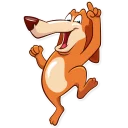 🙌 emoji Good Boy Telegram sticker 23 of 31