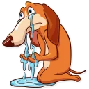 😭 emoji Good Boy Telegram sticker 9 of 31