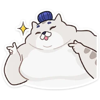😉 emoji Коцумо от @TgSticker Telegram sticker 9 of 49