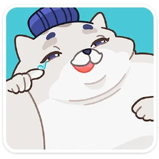 🥹 emoji Коцумо от @TgSticker Telegram sticker 2 of 49