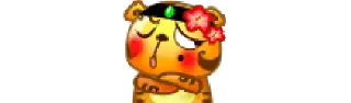Sticker from Perfect World Tigers