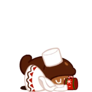 🧉 emoji Cocoa Cookie! Telegram sticker 12 of 51
