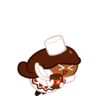 🧉 emoji Cocoa Cookie! Telegram sticker 15 of 51