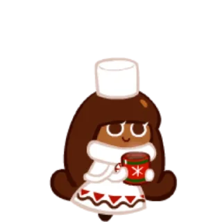 🧉 emoji Cocoa Cookie! Telegram sticker 13 of 51