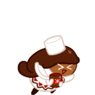 🧉 emoji Cocoa Cookie! Telegram sticker 16 of 51