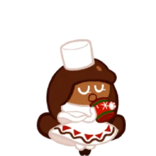 🧉 emoji Cocoa Cookie! Telegram sticker 8 of 51