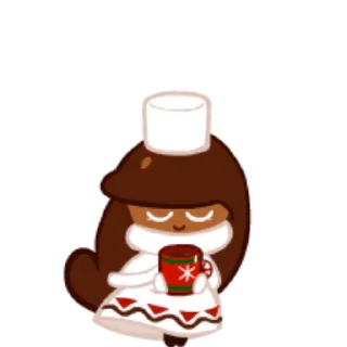 🧉 emoji Cocoa Cookie! Telegram sticker 18 of 51
