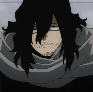 💤 emoji Shota Aizawa Telegram sticker 23 of 52