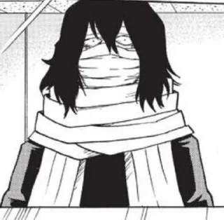 💤 emoji Shota Aizawa Telegram sticker 16 of 52