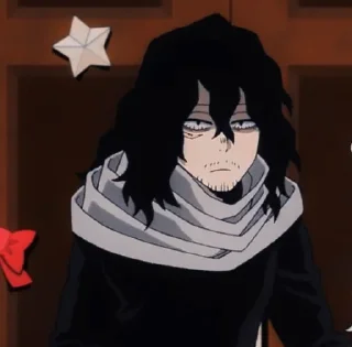 💤 emoji Shota Aizawa Telegram sticker 20 of 52