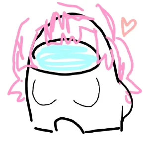 ‼️ emoji Химари Уехара от @kurkumushkka 👐 Telegram sticker 1 of 108