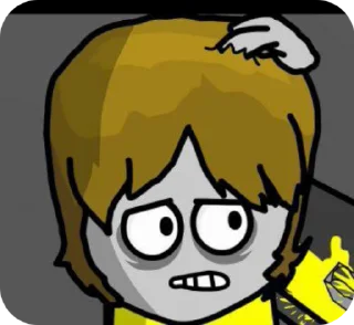 🌟 emoji gabriel barsch be like Telegram sticker 18 of 26