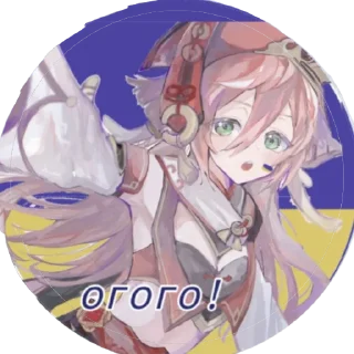 😧 emoji український геншин Telegram sticker 10 of 13