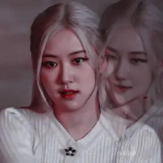 🍇 emoji #rosé meme «🍇 by @lumicore_present Telegram sticker 17 of 45