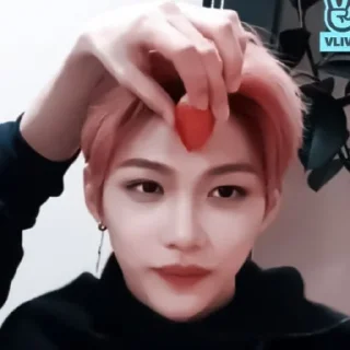 🍊 emoji #felix meme «🍊 by @lumicore_present Telegram sticker 22 of 73