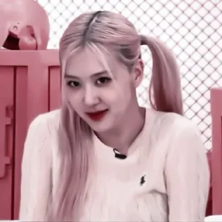 🍇 emoji #rosé meme «🍇 by @lumicore_present Telegram sticker 22 of 45