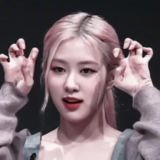 Sticker from #rosé meme «🍇 by @lumicore_present
