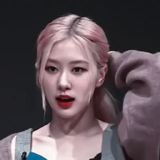 🍇 emoji #rosé meme «🍇 by @lumicore_present Telegram sticker 23 of 45