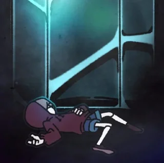 😔 emoji Underworld office Telegram sticker 21 of 29
