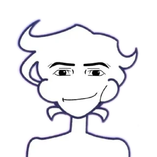 Sticker from Charlie in underworld