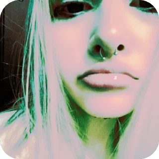 🫥 emoji шалава Telegram sticker 5 of 37