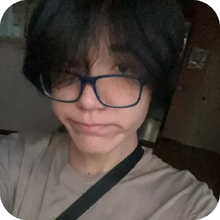 🫥 emoji шалава Telegram sticker 17 of 37