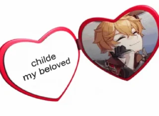 ❤️ emoji Чайлд мора Telegram sticker 6 of 40